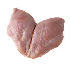 Skinless&Boneless Turkey Breast-butterfly shape