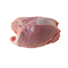 Skinless and Boneless Turkey Thigh