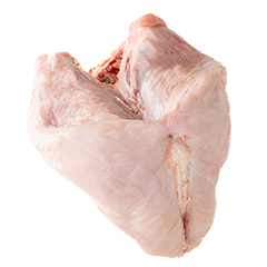 Turkey Breast With Bones, Without Skin