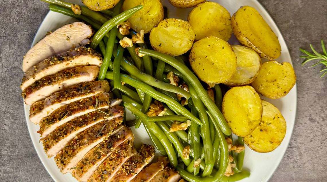 Oven-coocked Turkey Fillet