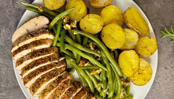 Oven-coocked Turkey Fillet