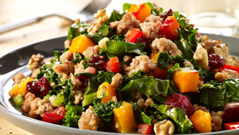 Warm Turkey Salad
