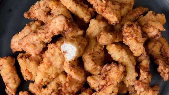 Spicy Turkey Nuggets